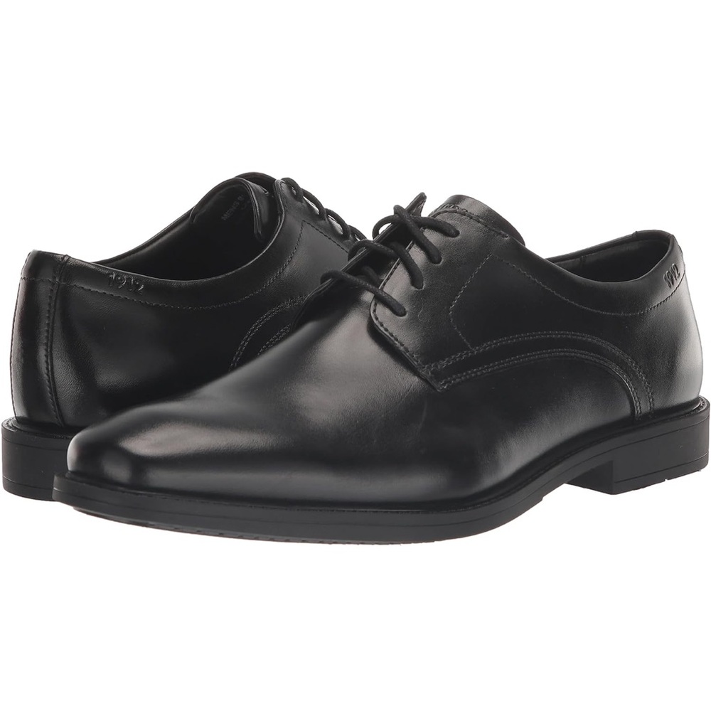 Nunn Bush Black Oxford Derby Shoes Timeless Elegance